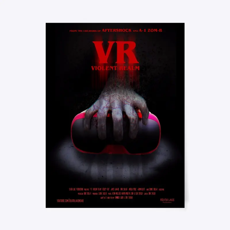 VR - Violent Realm Poster 18x24